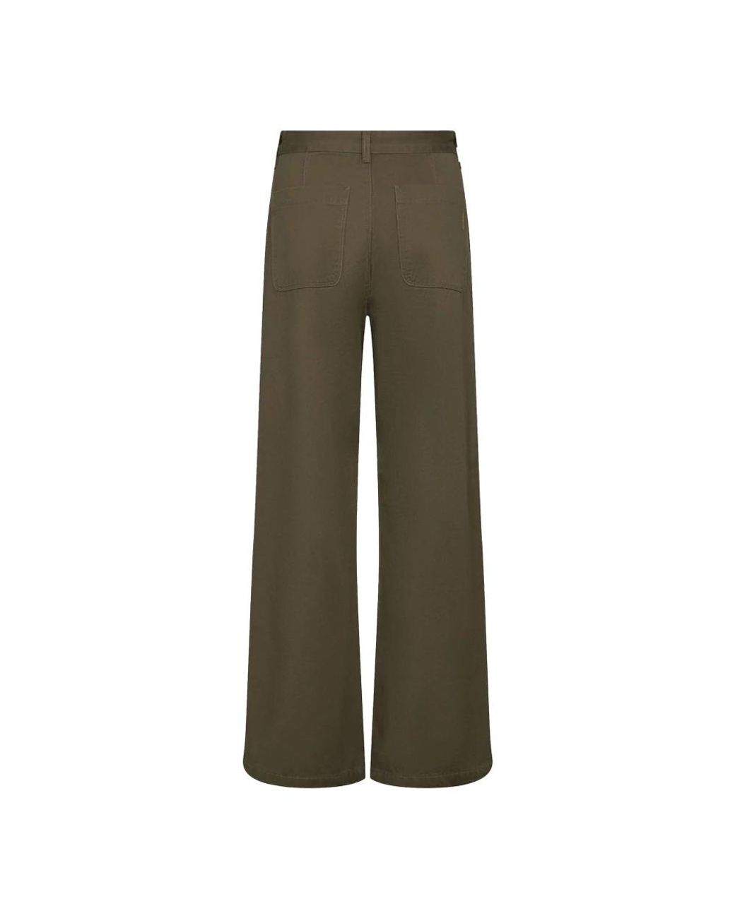 Wide Trousers Sofie Schnoor de color Green