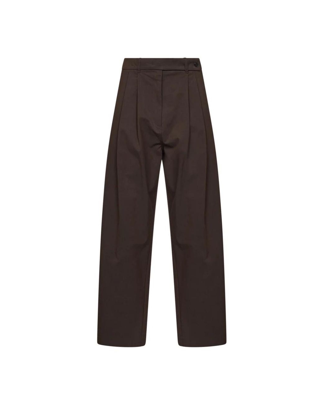 Co. Brown Wide Trousers