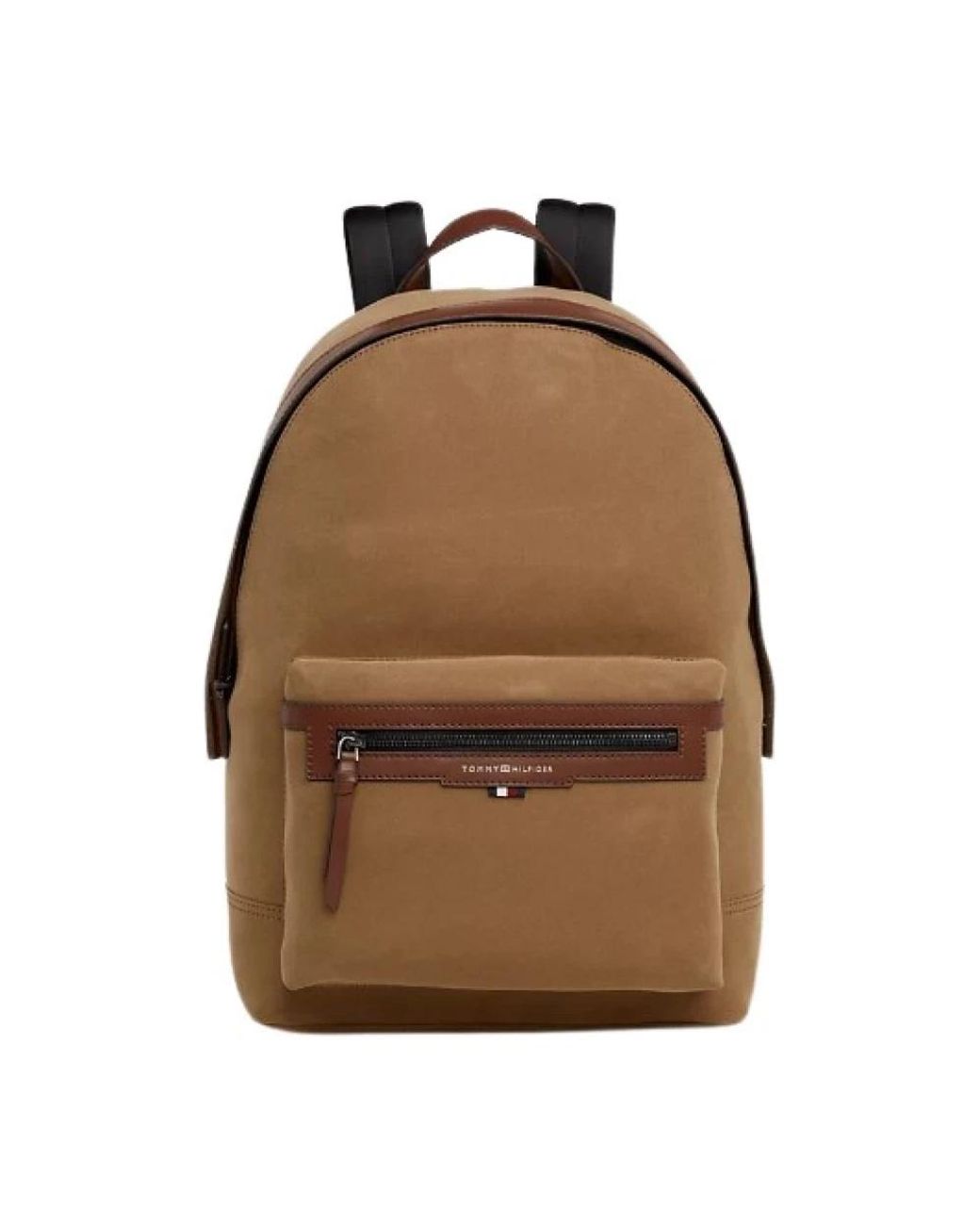 Zaino classico prep di Tommy Hilfiger in Brown da Uomo