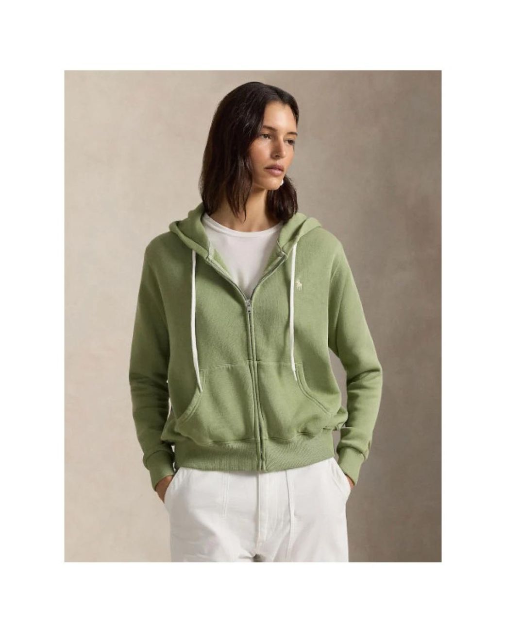 Polo Ralph Lauren Green Zip-Throughs