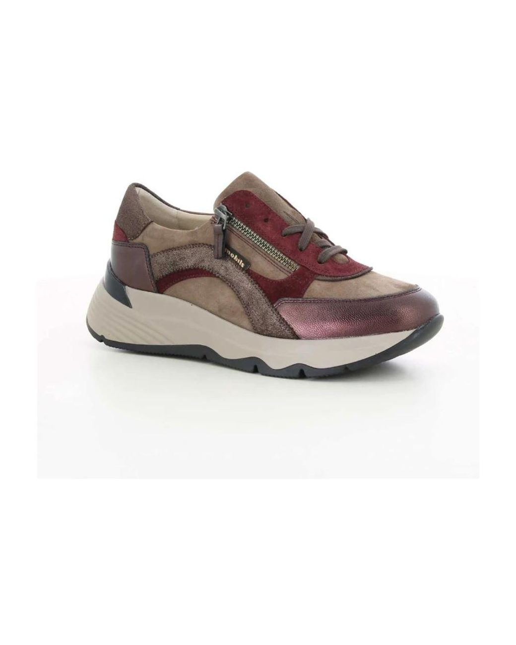 Sneakers di Mobils in Brown