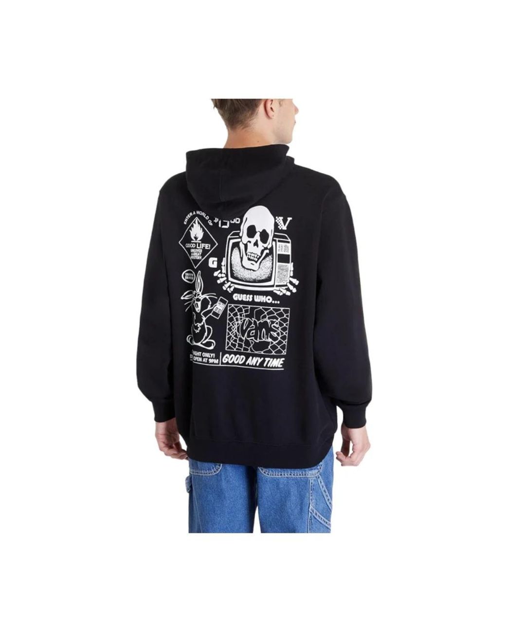 Vans Black Hoodies for men