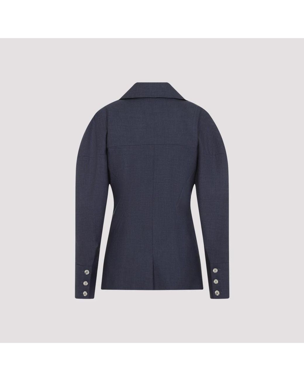 Givenchy Blue Blazers
