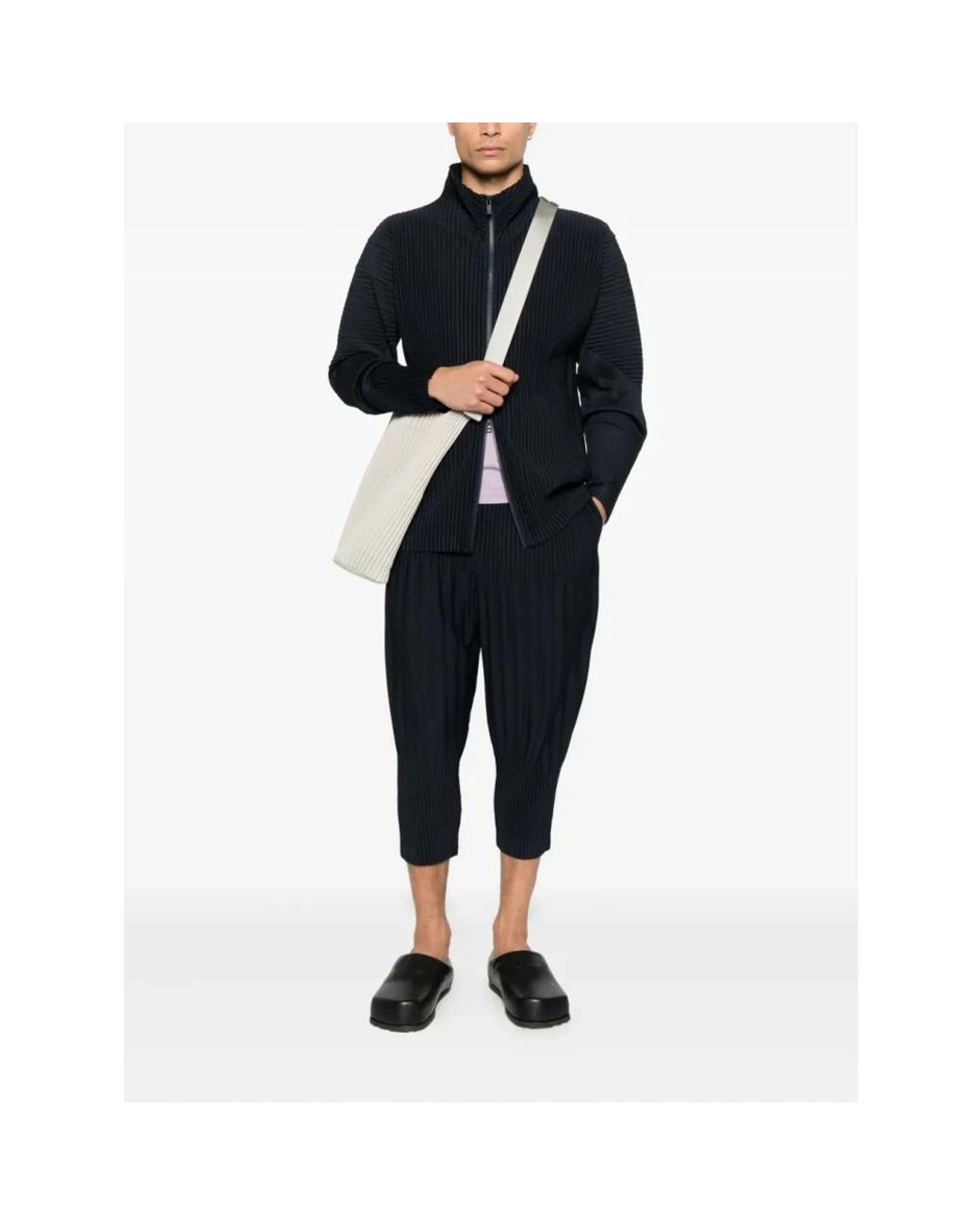 Issey Miyake Blue Light Jackets for men