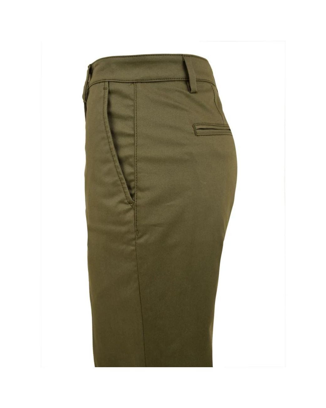 Aspesi Green Chinos