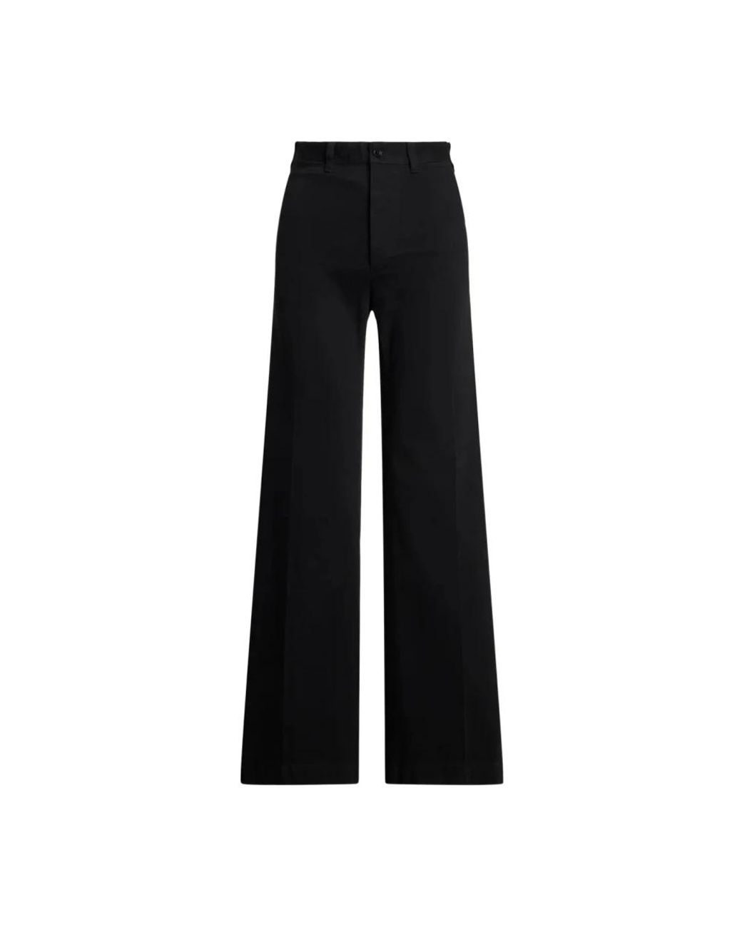 Polo Ralph Lauren Black Wide Trousers