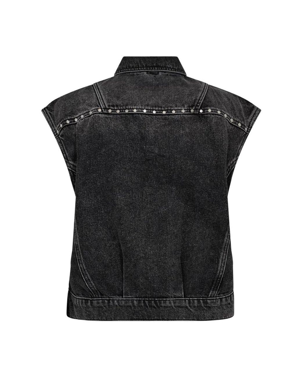 co'couture Black Waistcoats