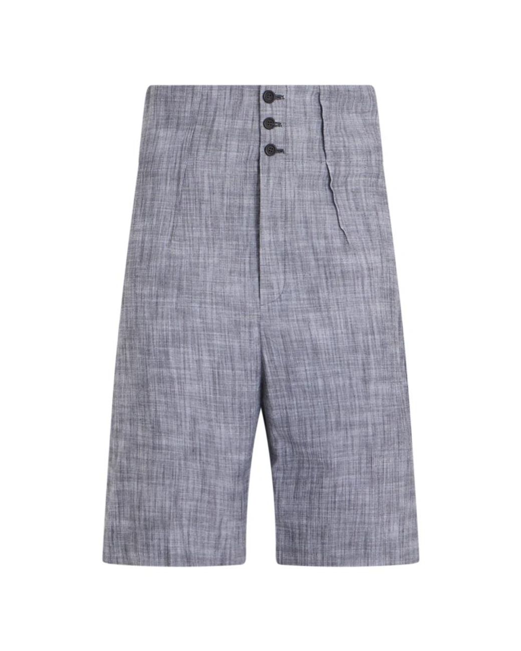 Philosophy Di Lorenzo Serafini Blue Casual Shorts