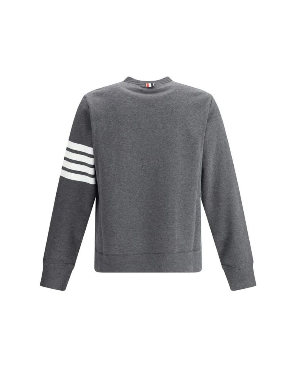 Thom Browne Gray Sweatshirts for men