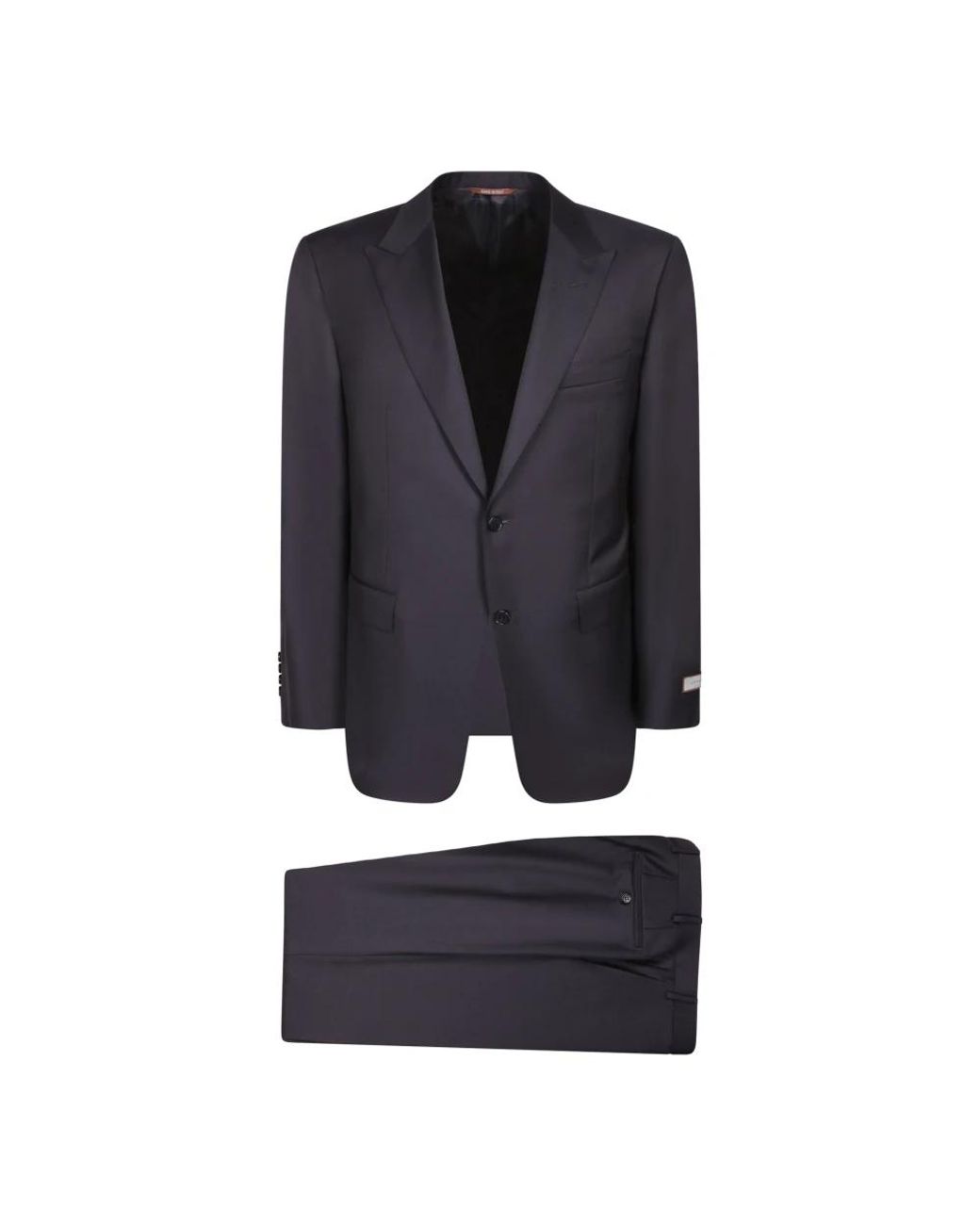 Single Breasted Suits Canali de hombre de color Blue