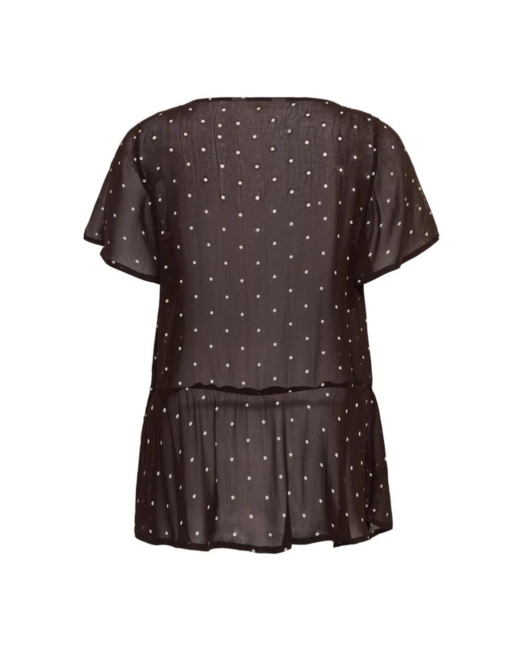 Blouses Part Two de color Brown