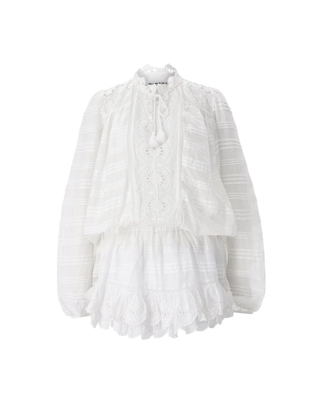 Isabel Marant White Tunics