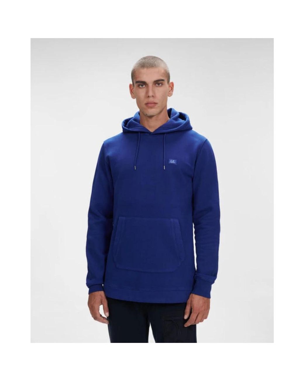 C P Company Blue Hoodies for men