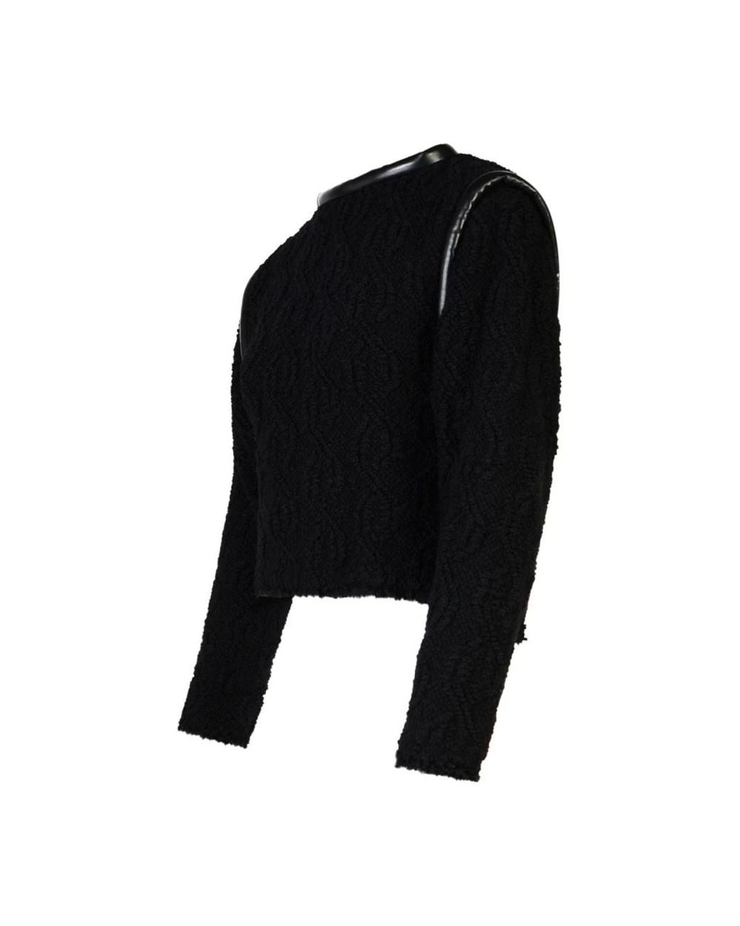 Isabel Marant Black Round-Neck Knitwear