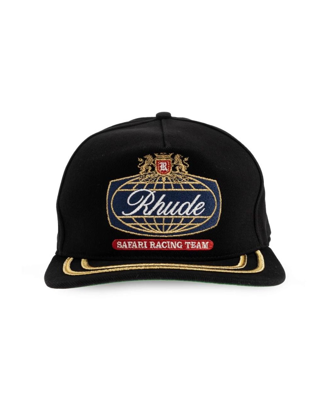 Rhude Racing Crest Hat in Black für Herren