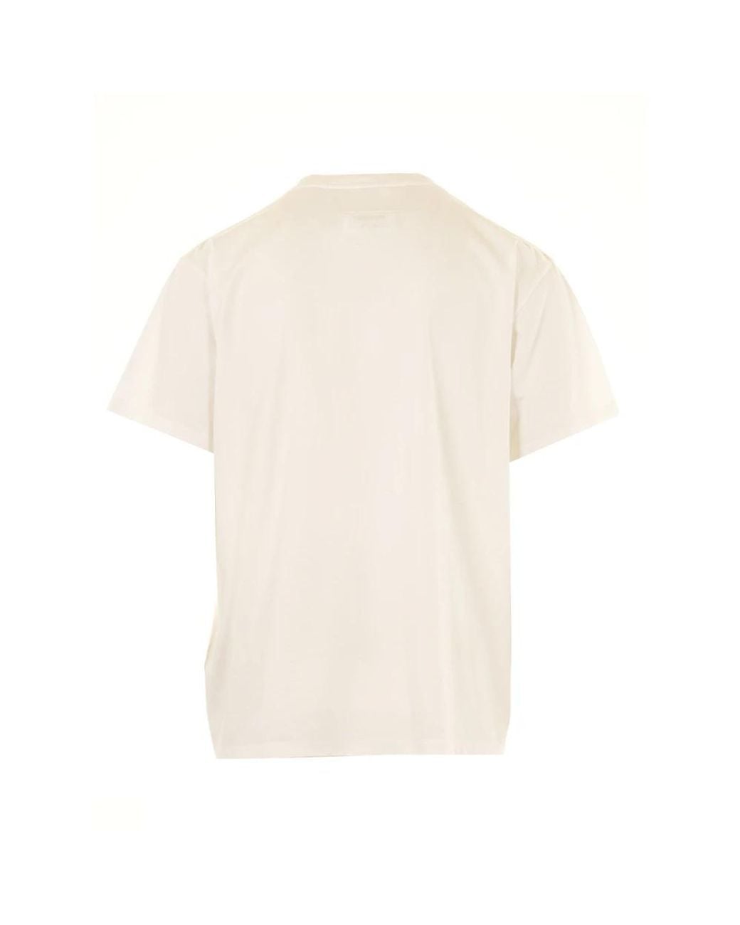 MM6 by Maison Margiela White T-Shirts for men
