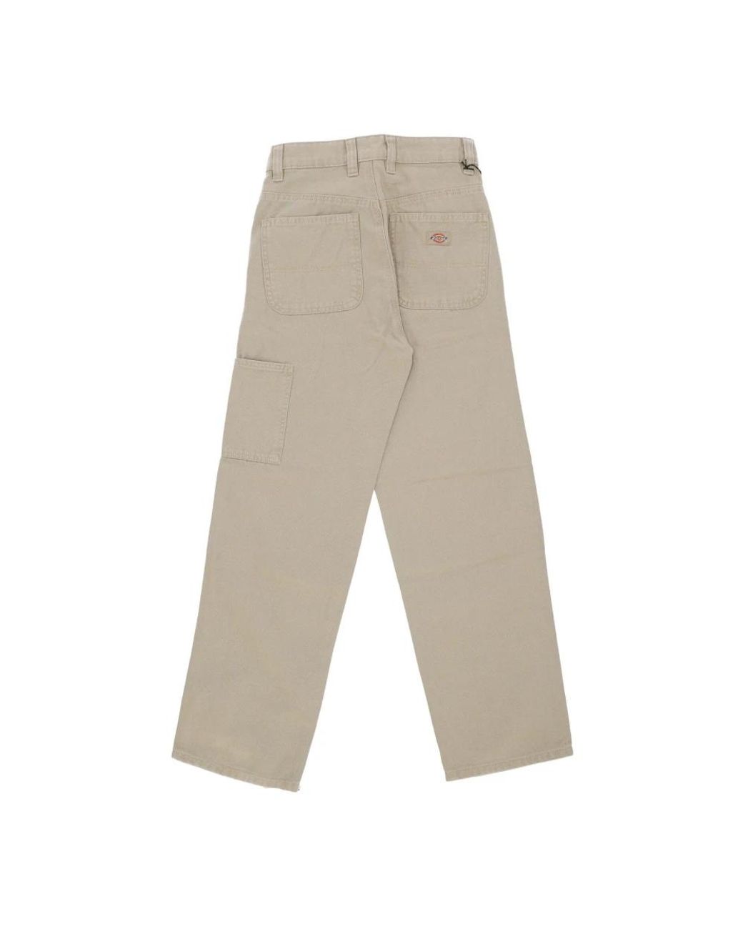 Straight Trousers Dickies de color Gray