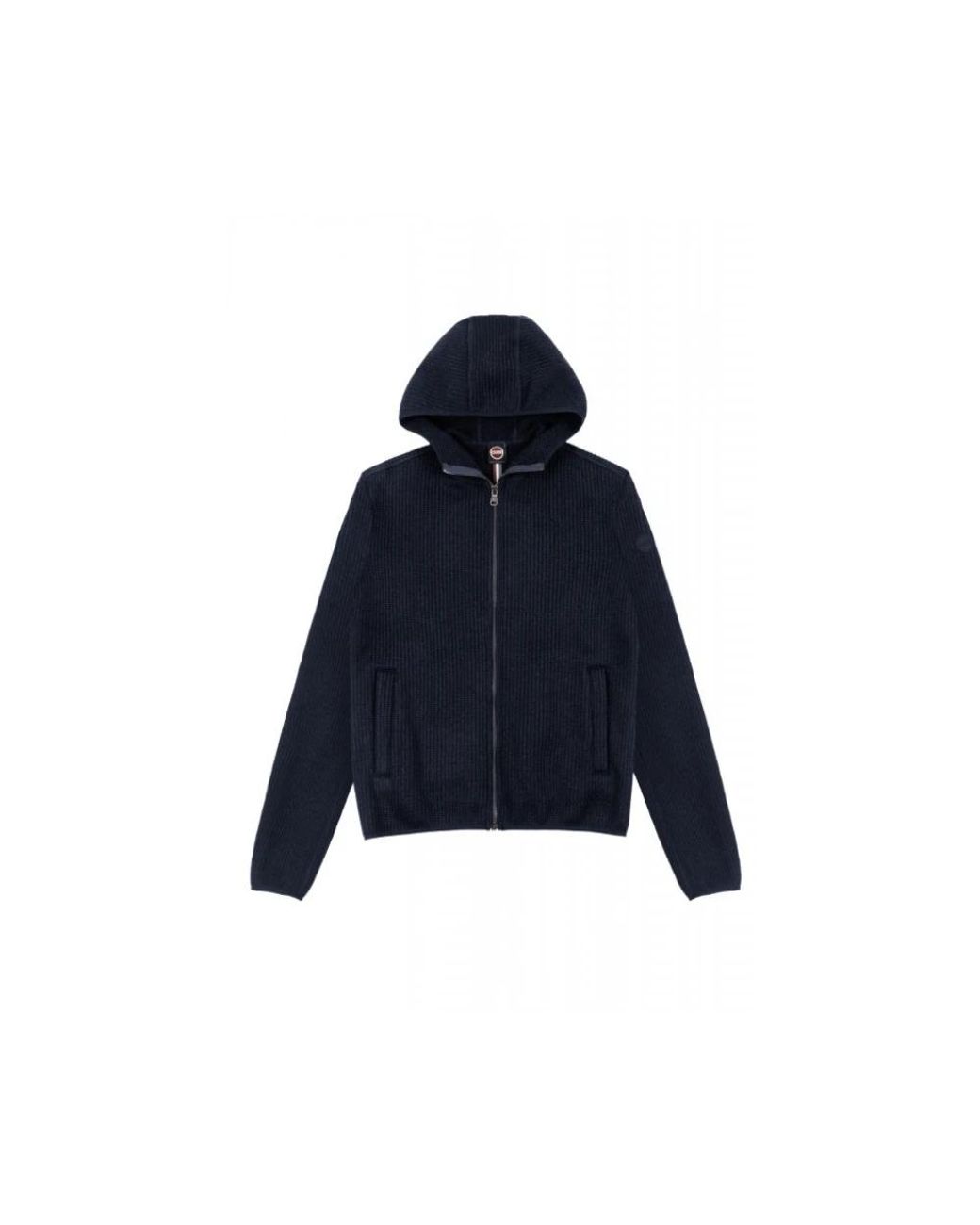 Colmar Hoodies & Sweatvesten ,Blauw ,Πλεκτο Ziphood Logo Law in het Blue voor heren
