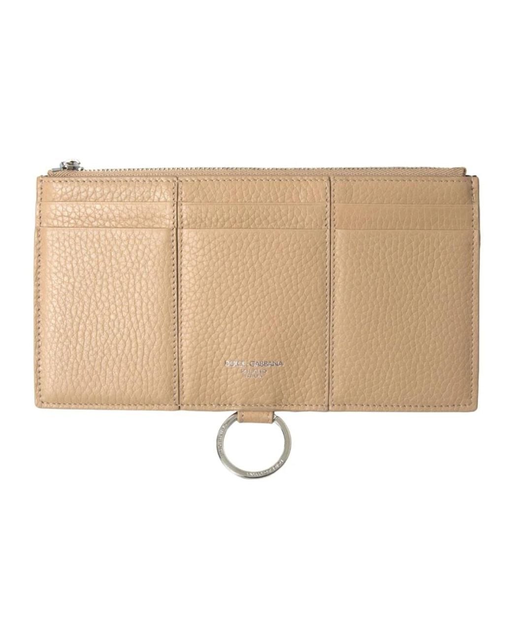 Dolce & Gabbana Natural Wallets & Cardholders