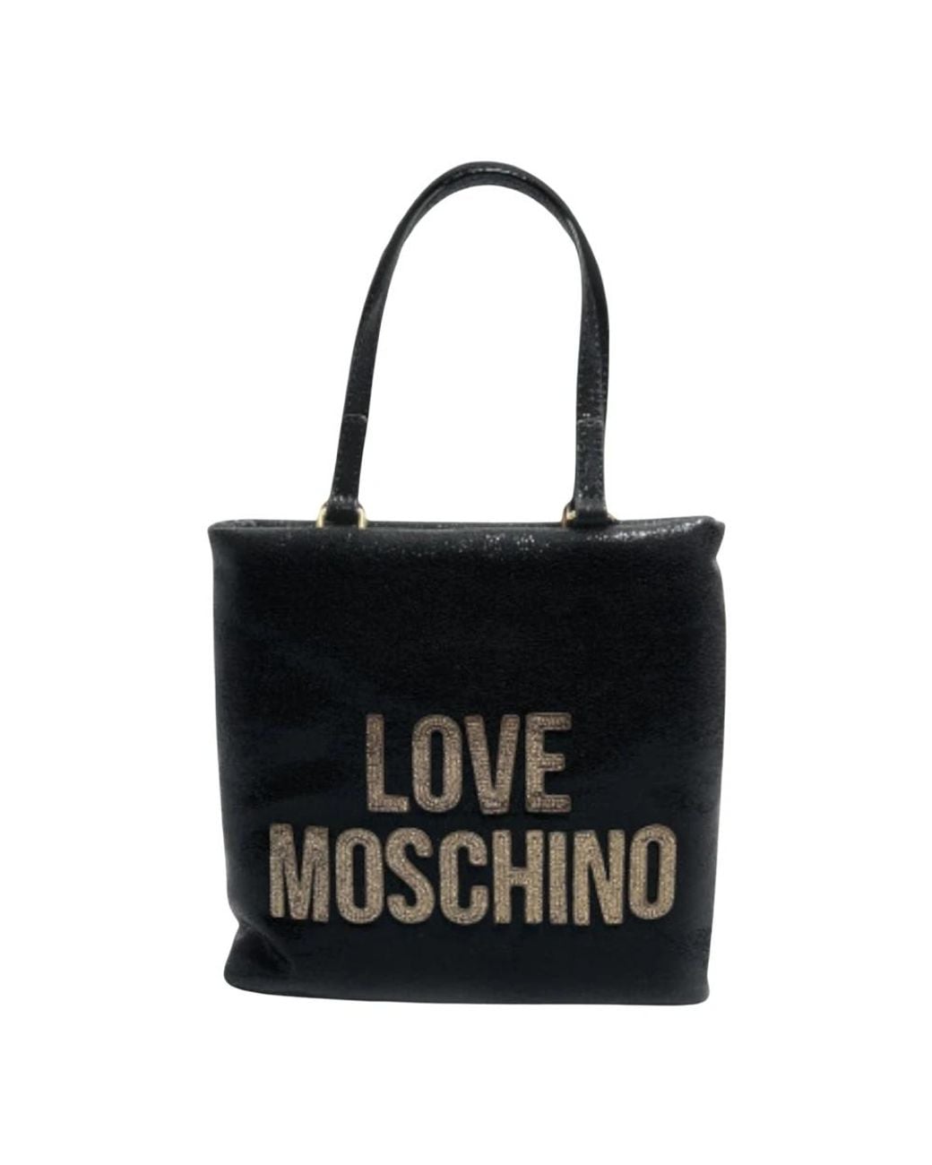 Love Moschino Black Shoulder Bags