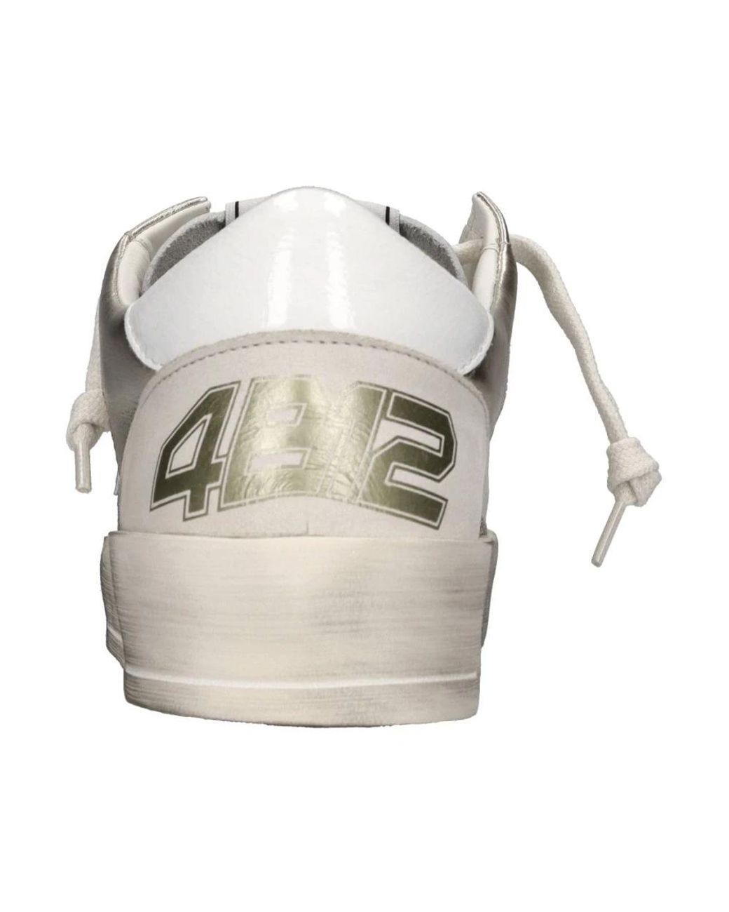 4b12 White Sneakers