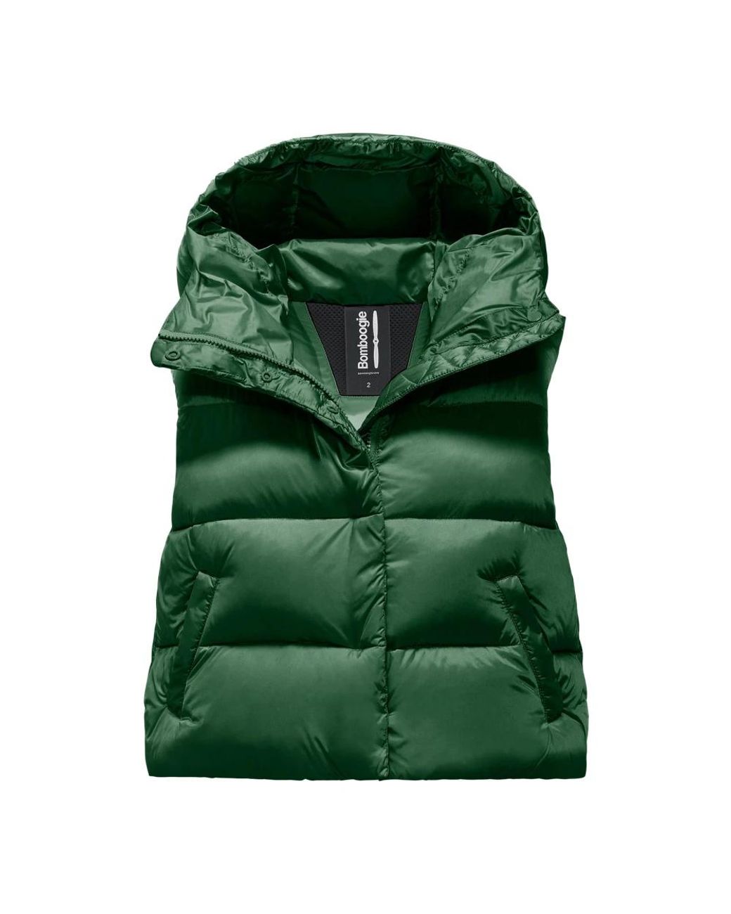 Bomboogie Ottawa Vest in het Green