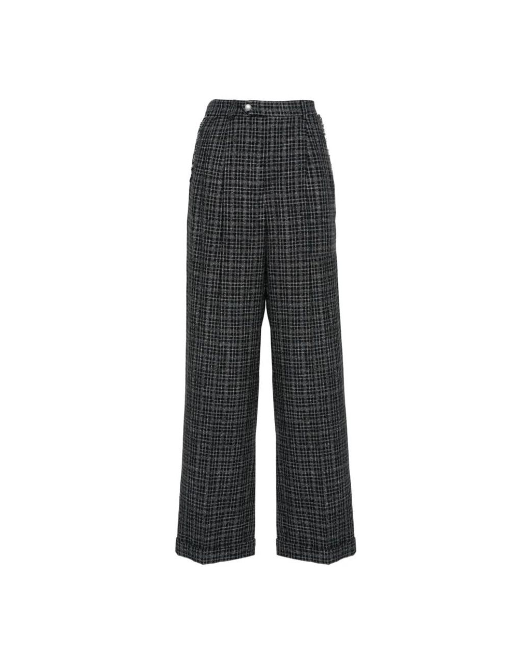 A.P.C. Gray Wide Trousers