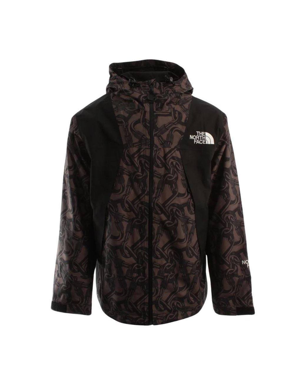 The North Face Lichtgewicht Anorak Jack in het Black voor heren