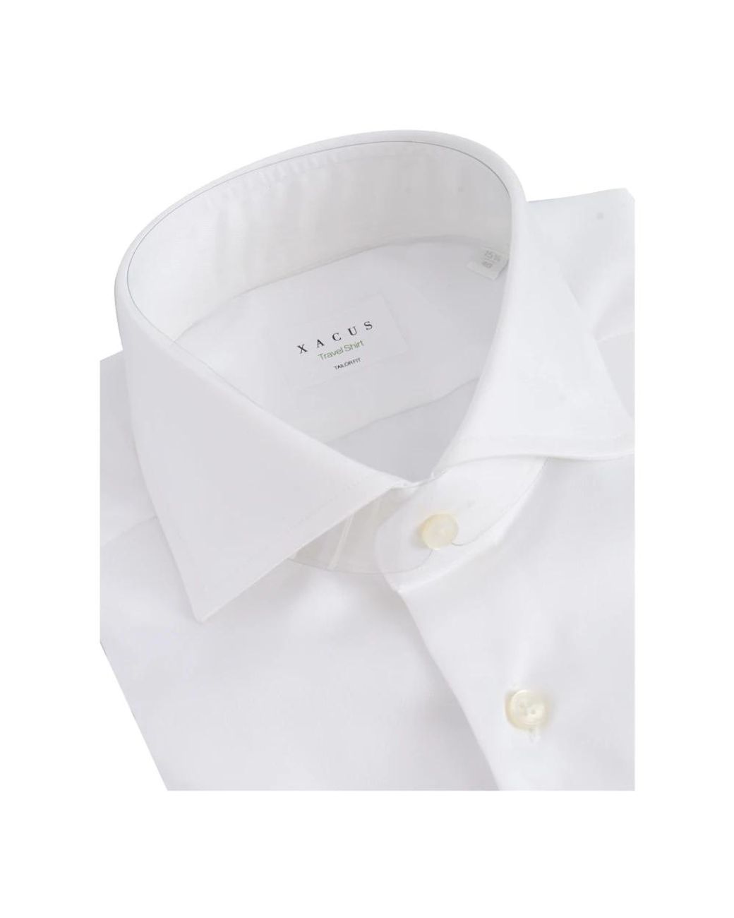 Formal Shirts Xacus de hombre de color White