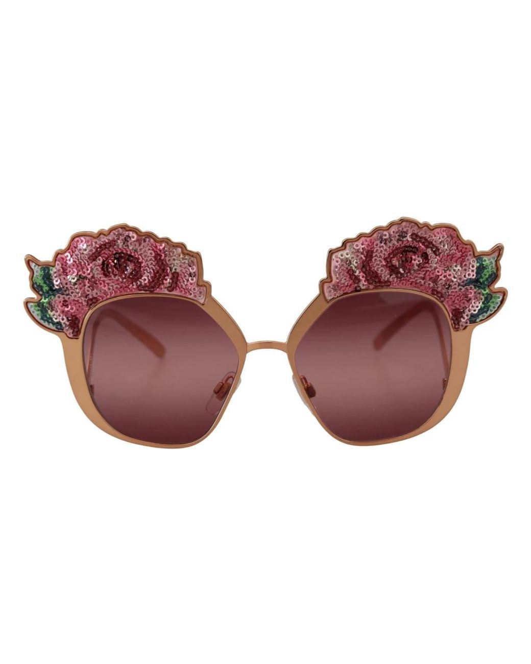 Dolce & Gabbana Red Sunglasses