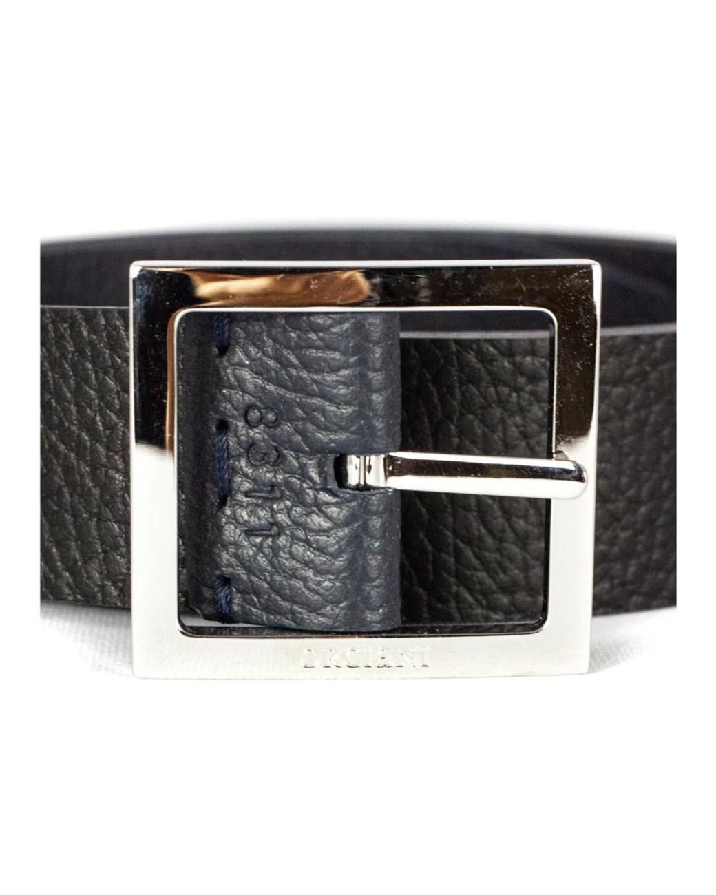 Orciani Black Belts for men