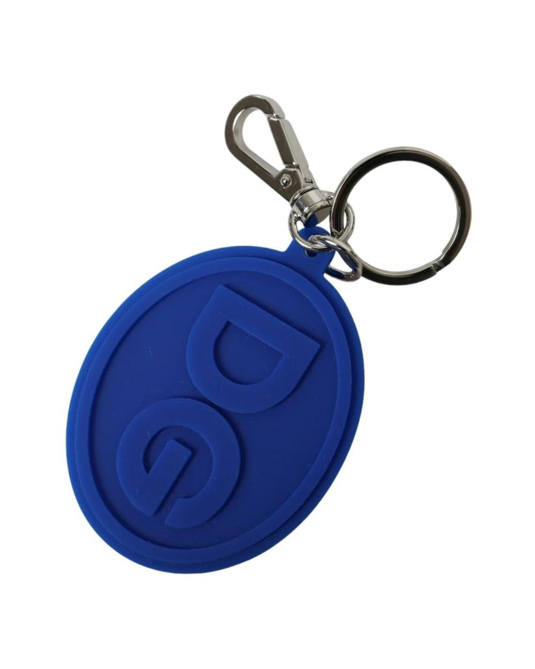 Dolce & Gabbana Blue Keychains