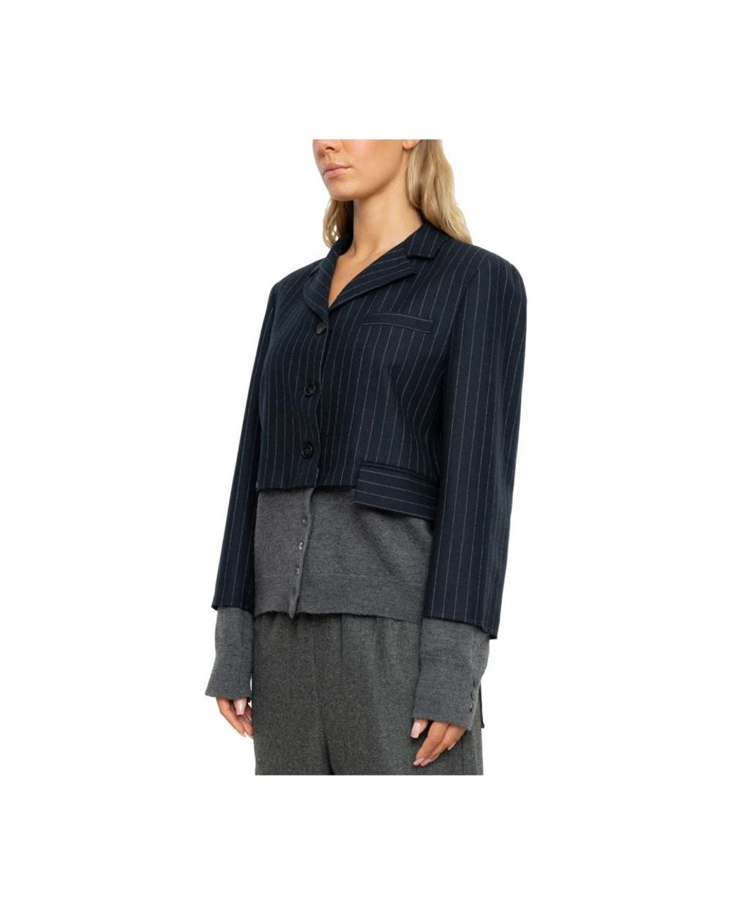Light Jackets Phisique Du Role de color Black