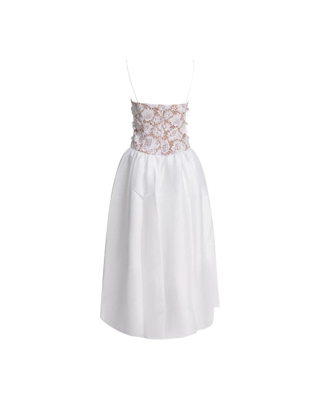 Self-Portrait White Party Dresses