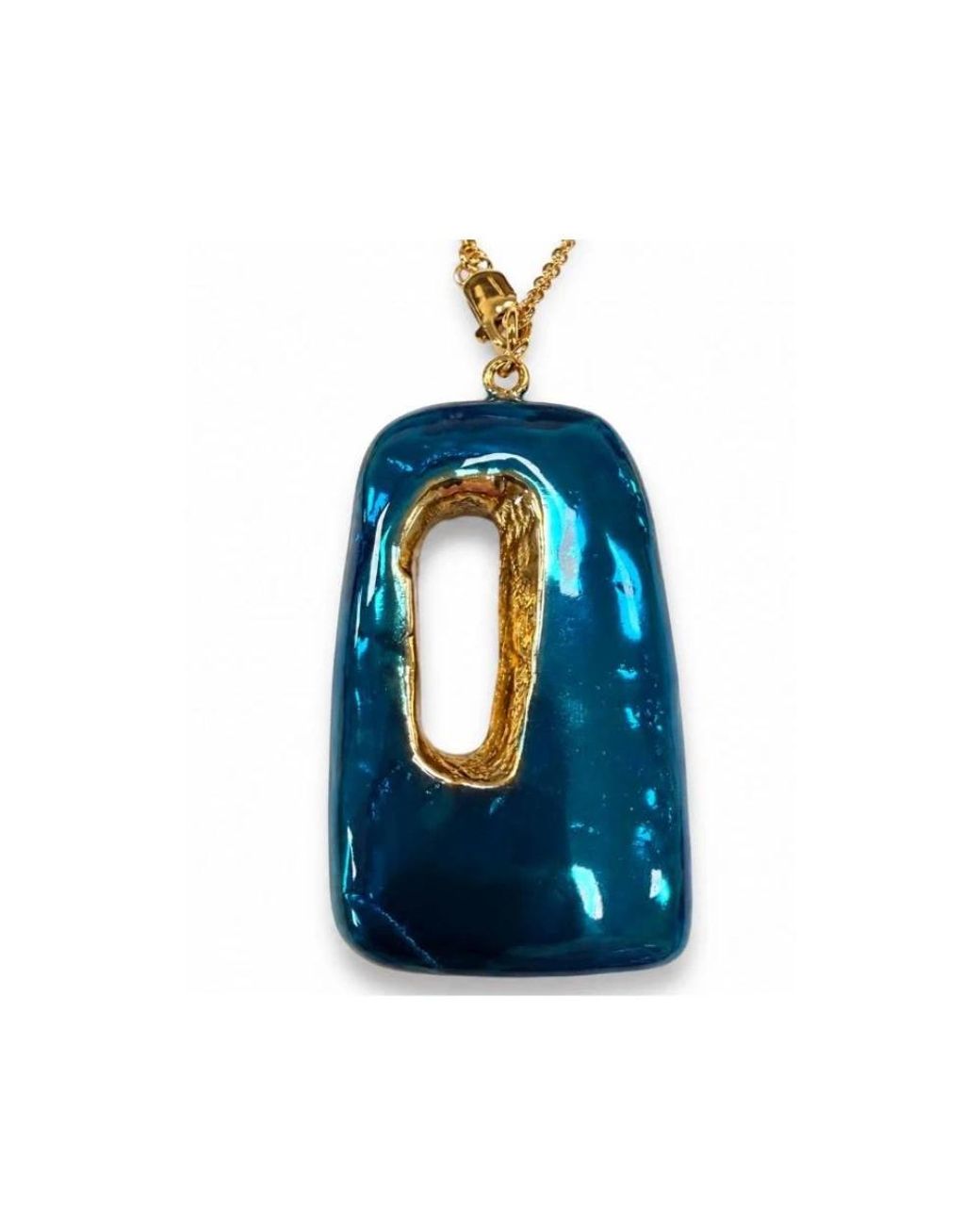 Necklaces Marni en coloris Metallic