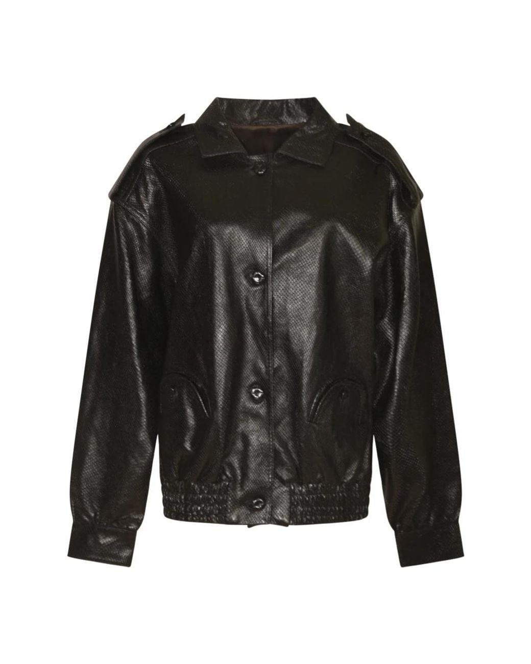 Light Jackets Blazé Milano de color Black