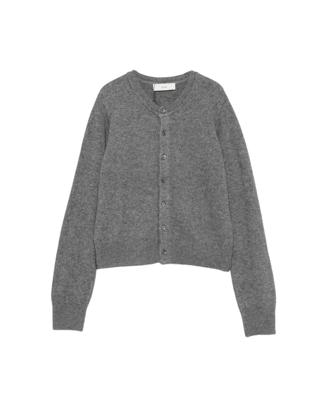 DUNST Gray Cardigans