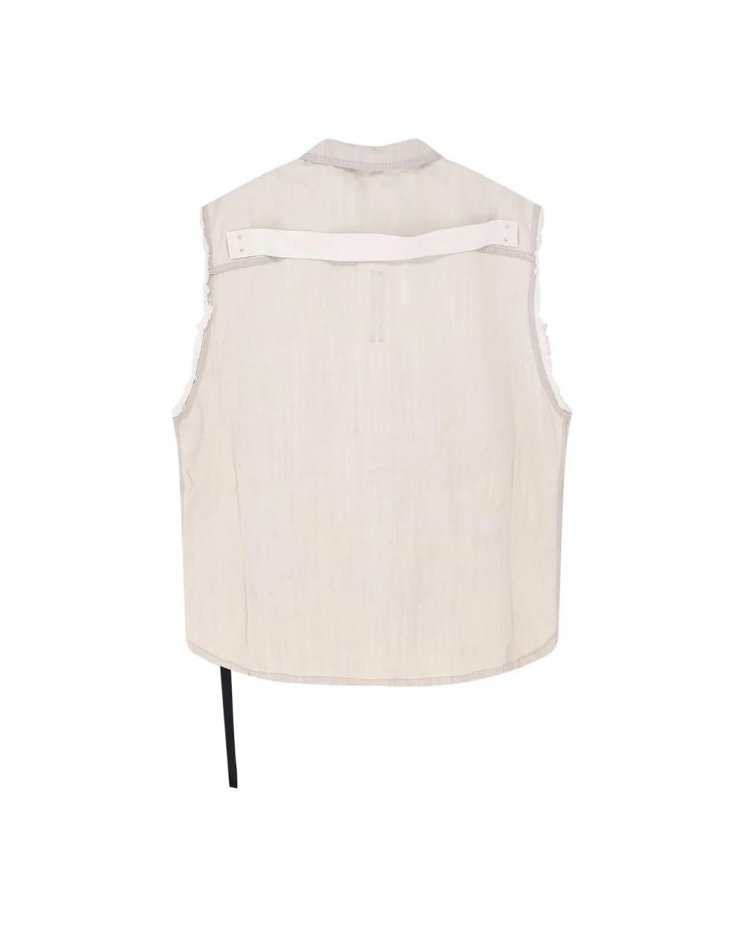 Rick Owens Natural Vests for men