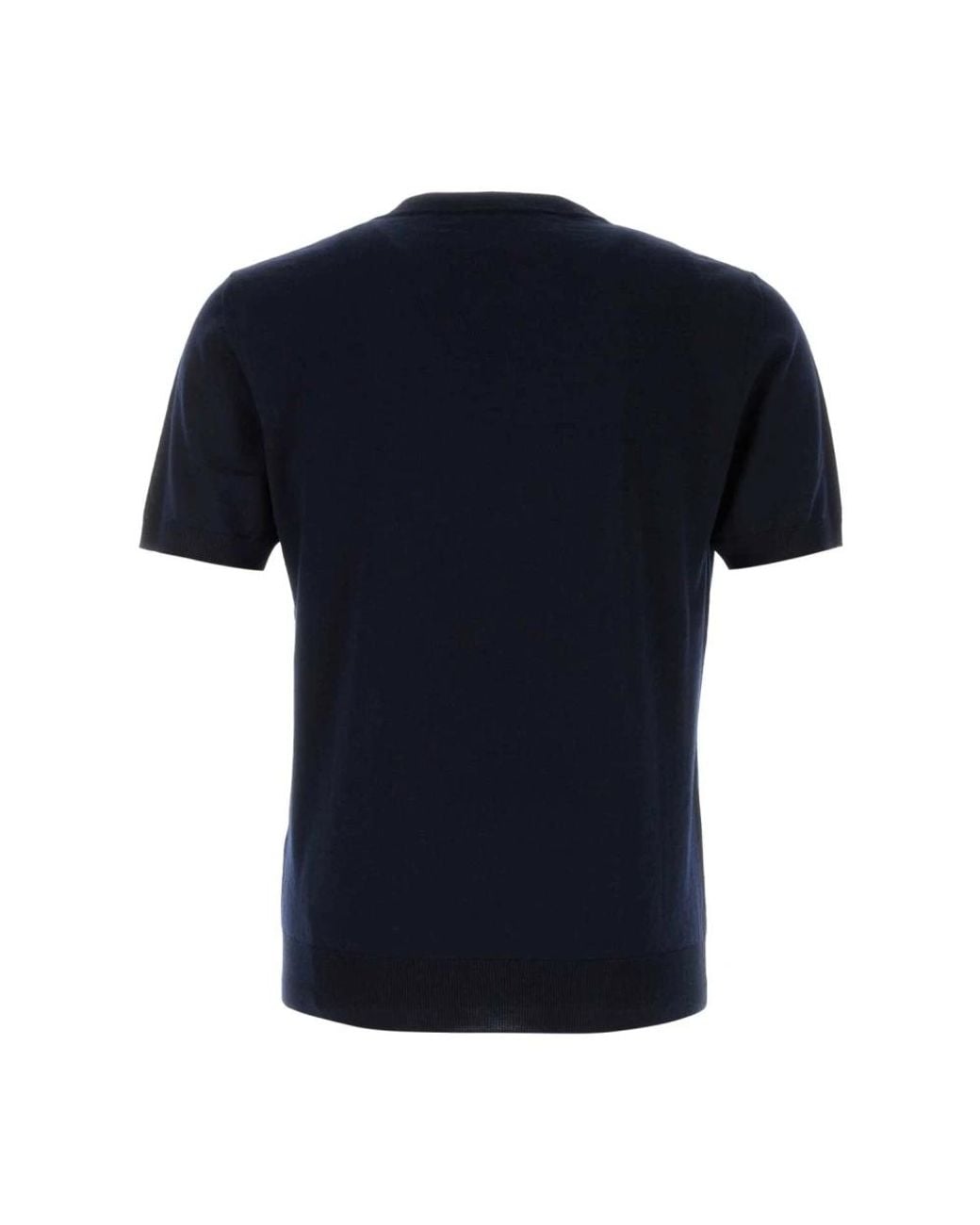 Valentino Garavani Blue Round-Neck Knitwear for men