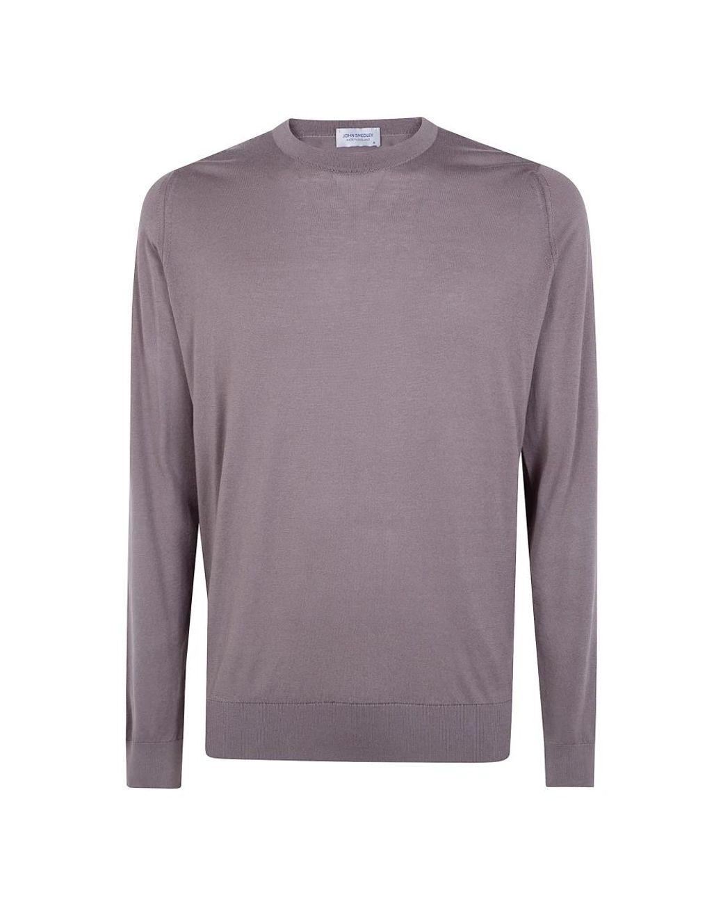 John Smedley Purple Round-Neck Knitwear for men
