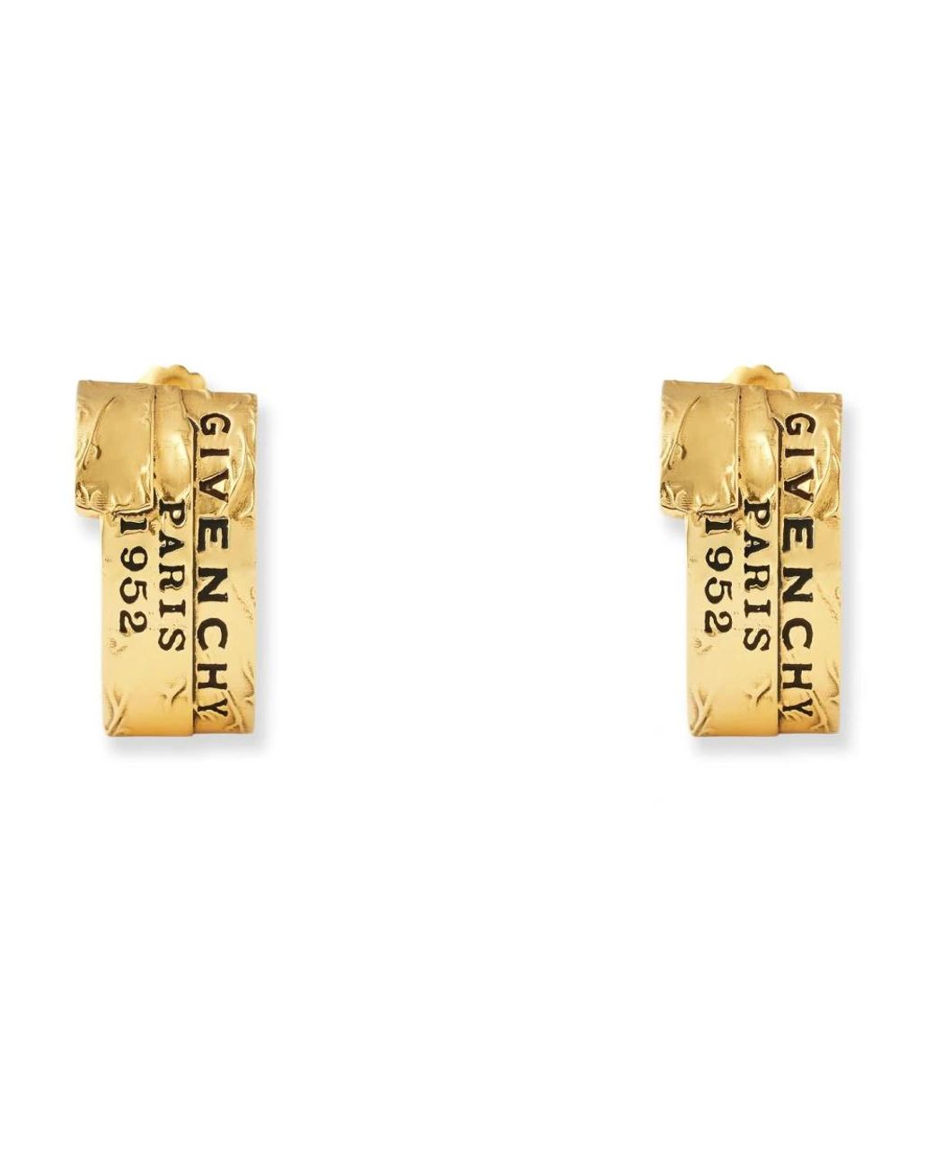 Givenchy Metallic Earrings