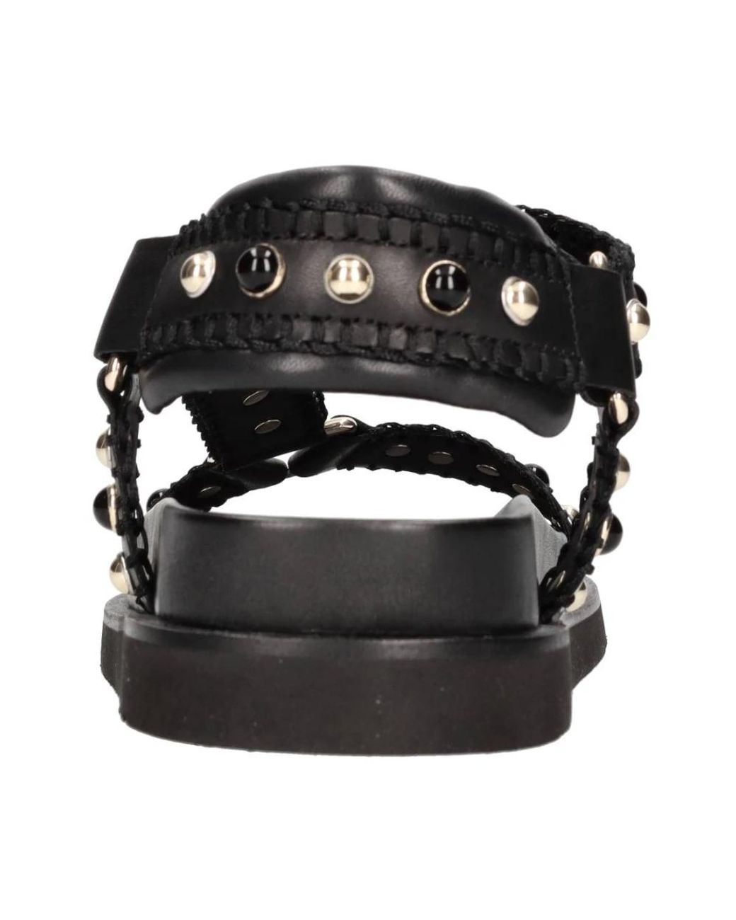 Ash Black Flat Shoes