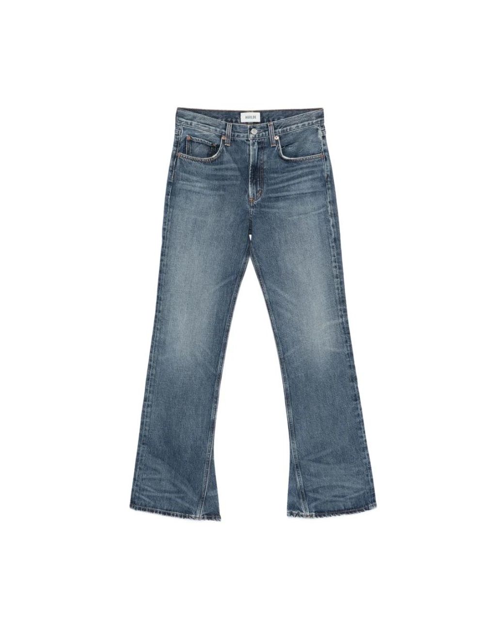 Boot-Cut Jeans Agolde en coloris Blue