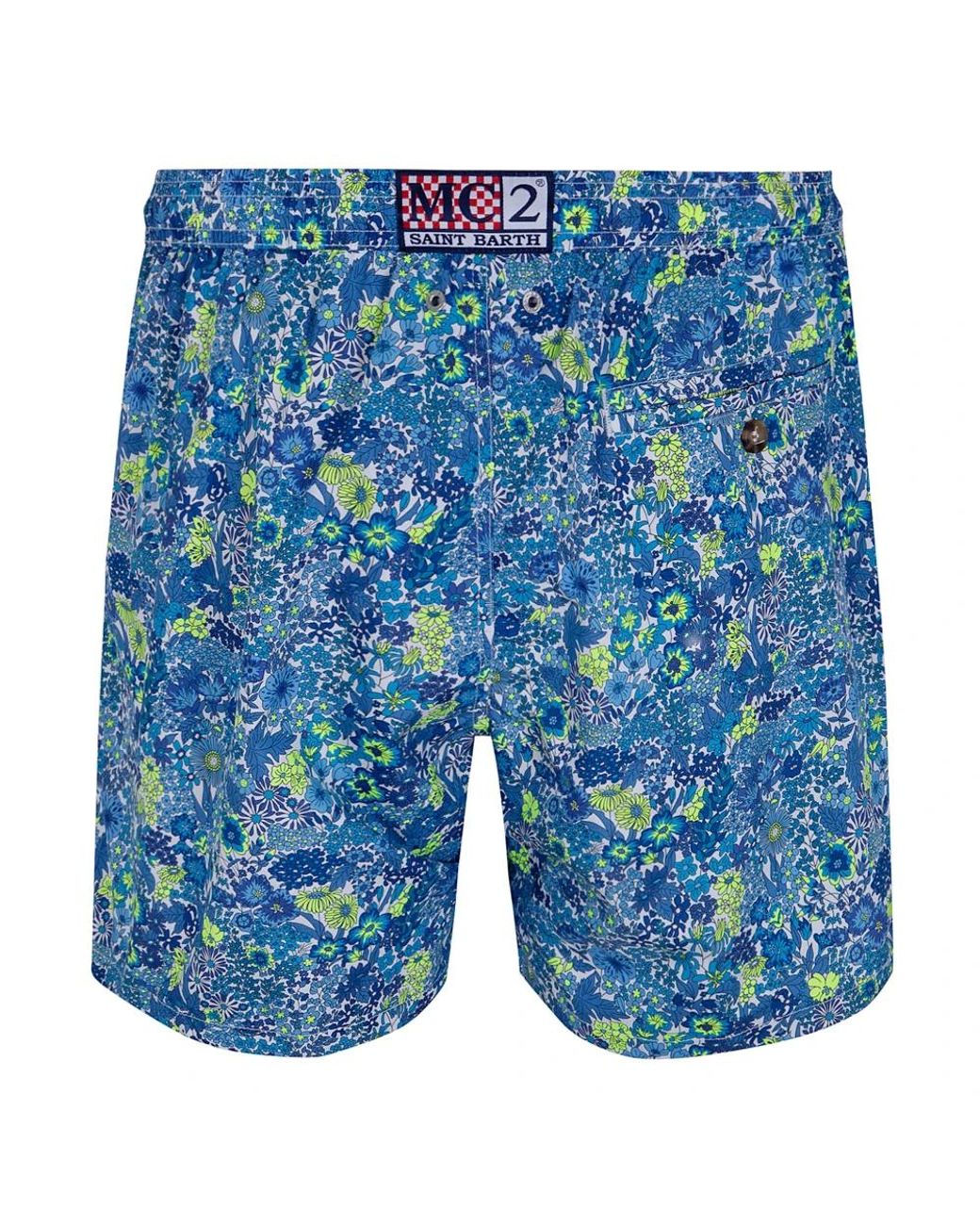 Mc2 Saint Barth Blue Beachwear for men