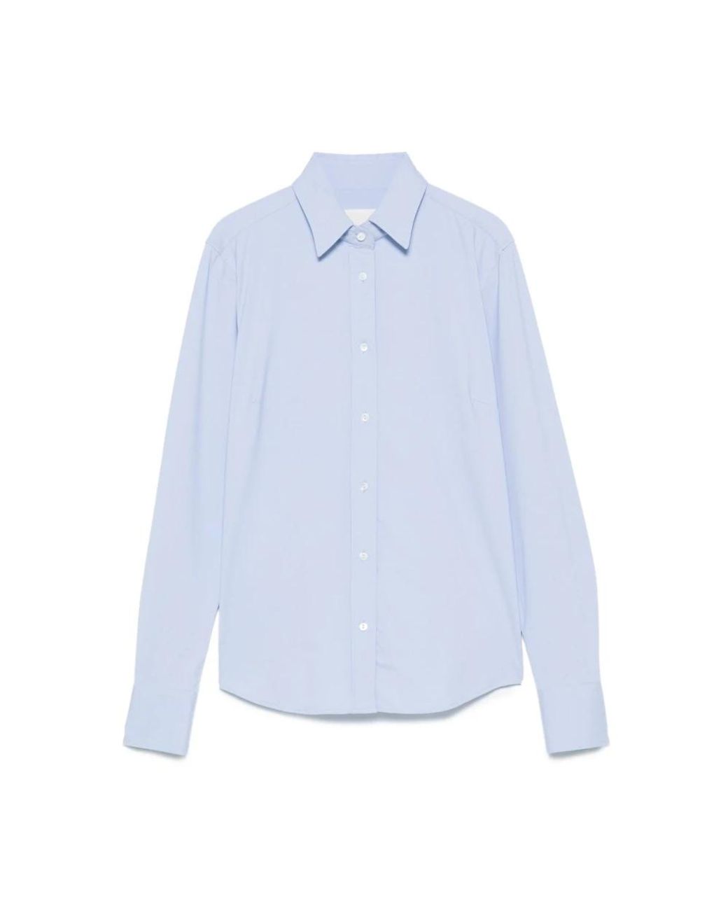 Xacus Overhemden ,Blauw ,Sara Kt Active Shirt in het Blue