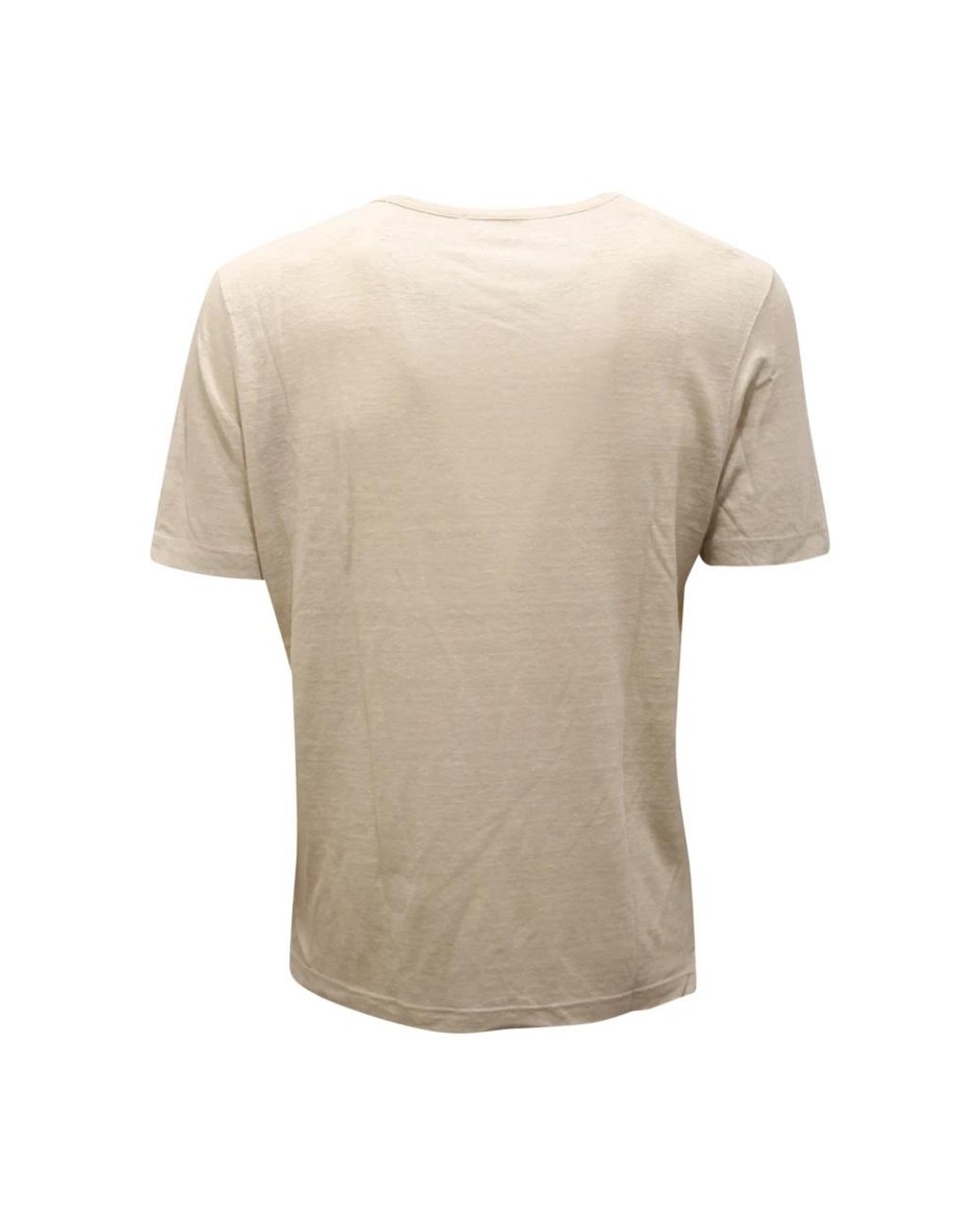 Gran Sasso Natural T-Shirts for men