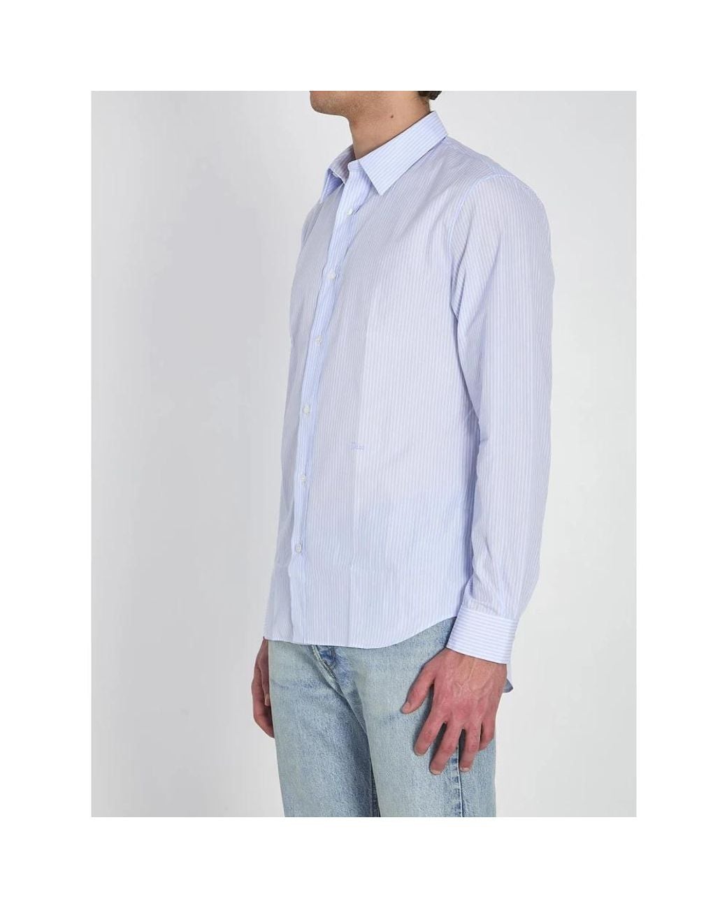 Dior Blue Formal Shirts for men