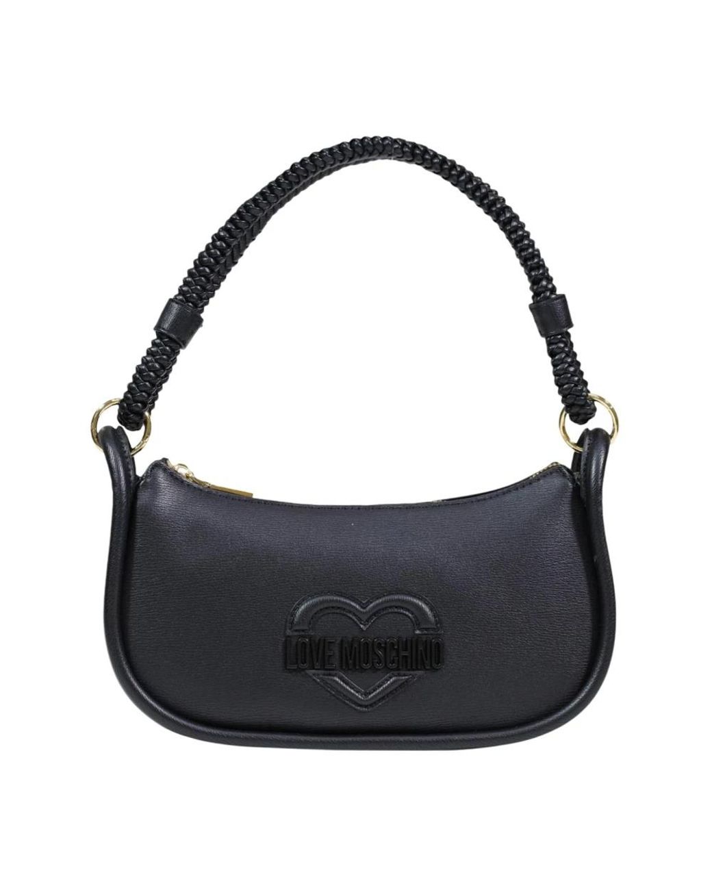 Love Moschino Blue Shoulder Bags