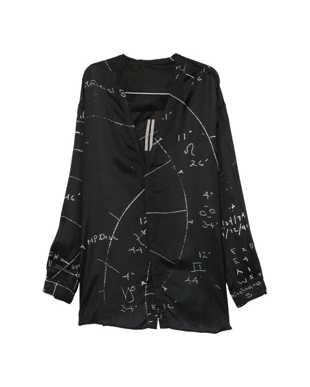Rick Owens Black Casual Shirts for men