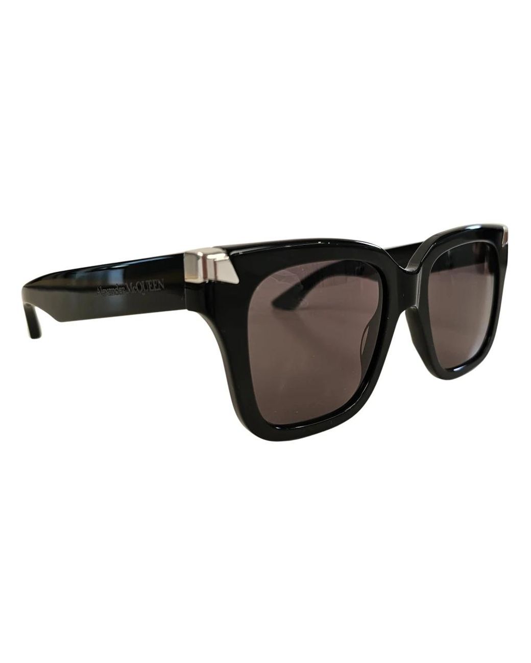 McQueen Black Sunglasses